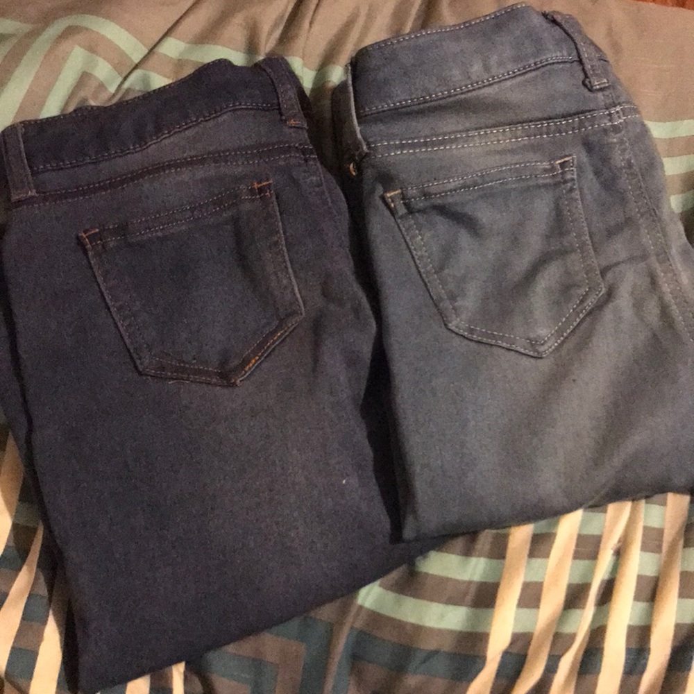 Girl’s Celebrity Pink 2 Pairs of Jeans